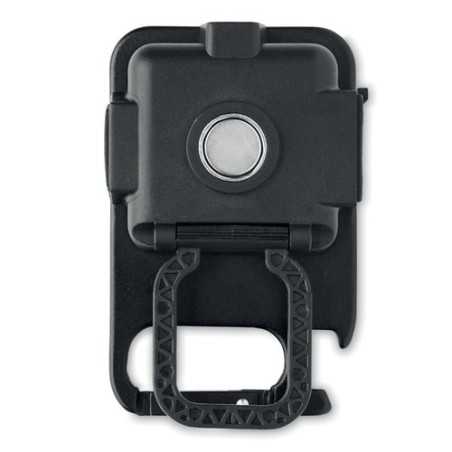 Lampe Multifonctionnelle Pratique et Puissante COB - BOC Matières : aluminium Couleurs : noir personnalisable avec votre logo