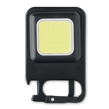 Lampe Multifonctionnelle Pratique et Puissante COB - BOC Matières : aluminium Couleurs : noir cadeau entreprise pas cher