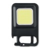 Lampe Multifonctionnelle Pratique et Puissante COB - BOC Matières : aluminium Couleurs : noir cadeau entreprise pas cher