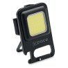 Lampe Multifonctionnelle Pratique et Puissante COB - BOC Matières : aluminium Couleurs : noir goodies publicitaire événementiel