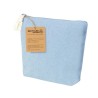 Trousse de Toilette Éco-responsable Personnalisée Belix pas cher Matières : coton recyclé Couleurs : noir impression haute défin