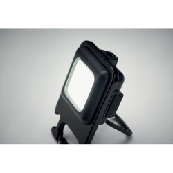 Lampe Multifonctionnelle Pratique et Puissante COB - BOC Matières : aluminium Couleurs : noir impression haute définition