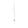 Lanyard en coton personnalisé  - KARA Matières : coton Couleurs : beige