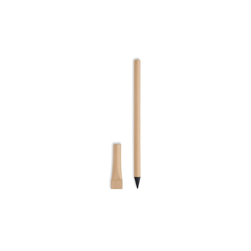 Stylo Écoresponsable Longue Durée sans Encre - ARTLESS Matières : papier recyclé Couleurs : beige