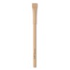 Stylo Écoresponsable Longue Durée sans Encre - ARTLESS Matières : papier recyclé Couleurs : beige personnalisable avec votre log