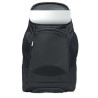 Sac à dos de sport  et personnalisable en RPET 600D - OLYMPIC Matières : PET Couleurs : noir goodies publicitaire événementiel