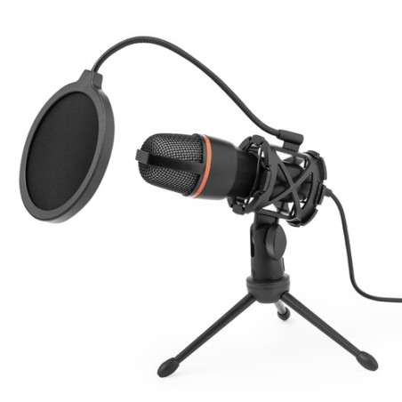 Microphone à Condensateur Exceptionnel Personnalisé Densha Couleurs : noir