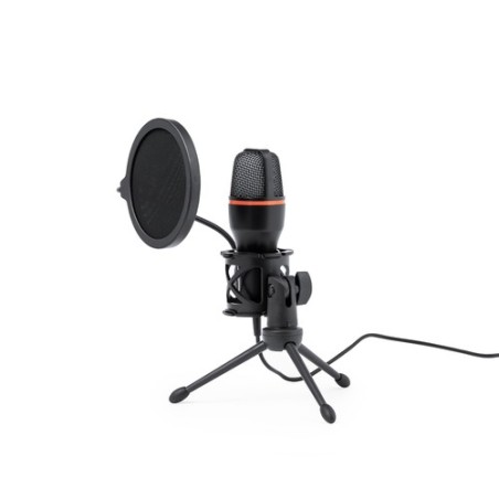 Microphone à Condensateur Exceptionnel Personnalisé Densha Couleurs : noir personnalisable avec votre logo