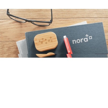 Écouteurs TWS en Bambou JAZZ - Écoutez avec Style