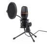 Microphone à Condensateur Exceptionnel Personnalisé Densha Couleurs : noir cadeau entreprise pas cher