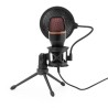 Microphone à Condensateur Exceptionnel Personnalisé Densha Couleurs : noir goodies publicitaire événementiel