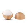 Baume à lèvres  en boîtier bambou - SOFT LUX Matières : cire Couleurs : bois