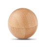 Baume à lèvres  en boîtier bambou - SOFT LUX Matières : cire Couleurs : bois personnalisable avec votre logo