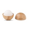 Baume à lèvres  en boîtier bambou - SOFT LUX Matières : cire Couleurs : bois cadeau entreprise pas cher