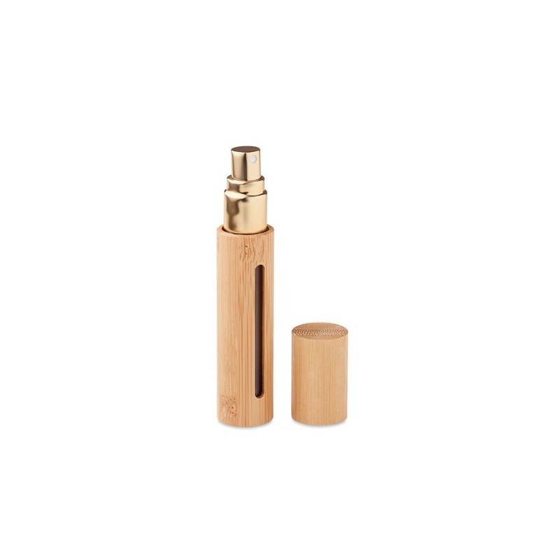 Atomiseur de parfum personnalisé élégant et pratique 10 ml - MIZER Matières : bambou Couleurs : bois