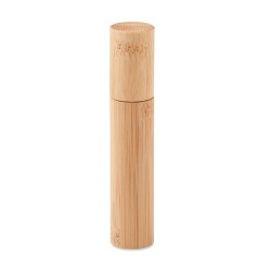 Atomiseur de parfum personnalisé élégant et pratique 10 ml - MIZER Matières : bambou Couleurs : bois personnalisable avec votre 