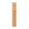 Atomiseur de parfum personnalisé élégant et pratique 10 ml - MIZER Matières : bambou Couleurs : bois personnalisable avec votre 