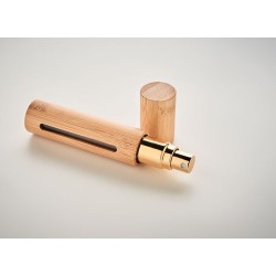 Atomiseur de parfum personnalisé élégant et pratique 10 ml - MIZER Matières : bambou Couleurs : bois impression haute définition