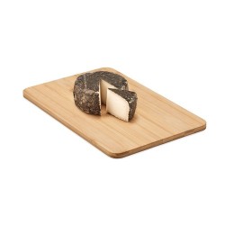 Planche en bambou grande personnalisée - BEMGA Matières : bambou Couleurs : bois cadeau entreprise pas cher