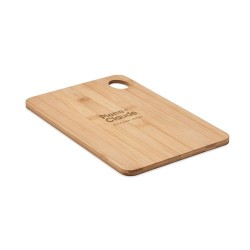 Planche en bambou grande personnalisée - BEMGA Matières : bambou Couleurs : bois goodies publicitaire événementiel