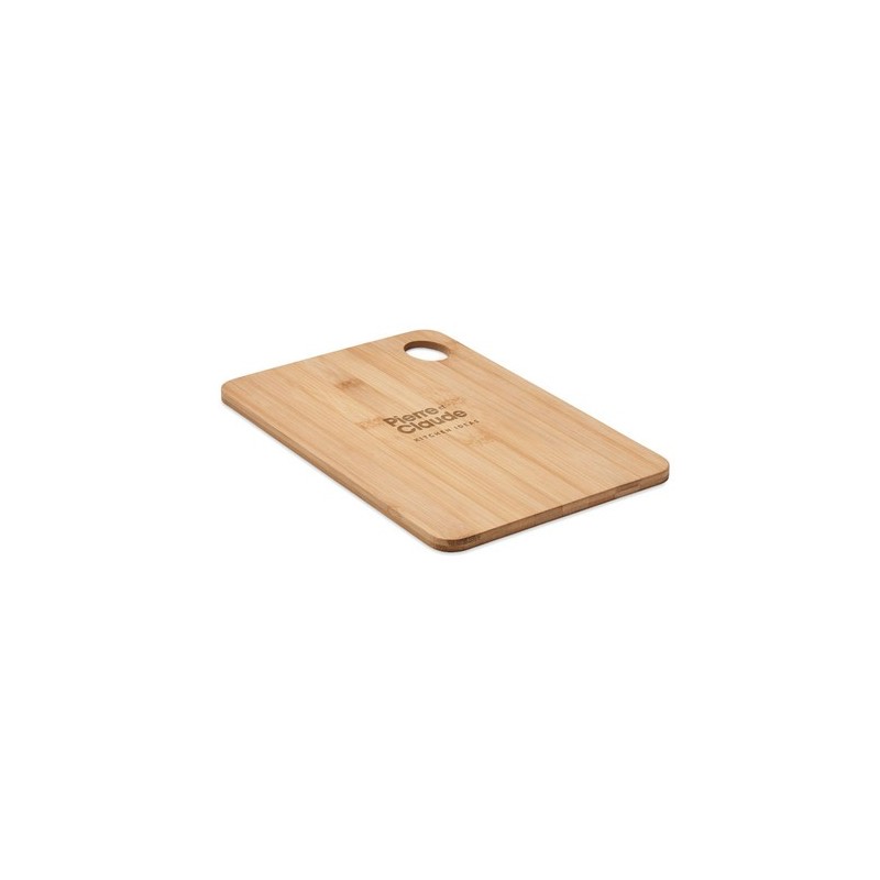 Planche en bambou grande personnalisée - BEMGA Matières : bambou Couleurs : bois goodies publicitaire événementiel