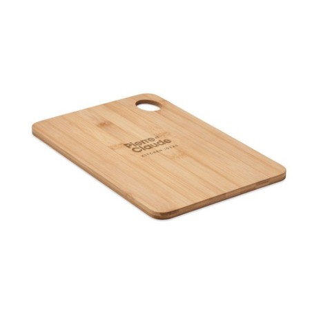 Planche en bambou grande personnalisée - BEMGA Matières : bambou Couleurs : bois goodies publicitaire événementiel