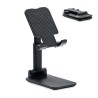 Support Téléphone Pliable en ABS Personnalisé FLOB Matières : ABS Couleurs : noir