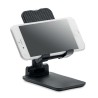 Support Téléphone Pliable en ABS Personnalisé FLOB Matières : ABS Couleurs : noir personnalisable avec votre logo