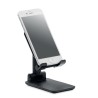 Support Téléphone Pliable en ABS Personnalisé FLOB Matières : ABS Couleurs : noir cadeau entreprise pas cher