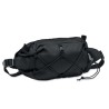 Sac Banane Éco-responsable Personnalisé 600D RPET - BROTT Matières : PET recyclé Couleurs : noir