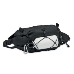 Sac Banane Éco-responsable Personnalisé 600D RPET - BROTT Matières : PET recyclé Couleurs : noir cadeau entreprise pas cher