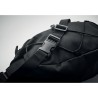 Sac Banane Éco-responsable Personnalisé 600D RPET - BROTT Matières : PET recyclé Couleurs : noir impression haute définition