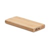 Powerbank Personnalisé 6000 mAh - ARENA C Couleurs : bois