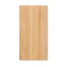 Powerbank Personnalisé 6000 mAh - ARENA C Couleurs : bois personnalisable avec votre logo