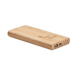 Powerbank Personnalisé 6000 mAh - ARENA C Couleurs : bois goodies publicitaire événementiel