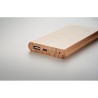 Powerbank Personnalisé 6000 mAh - ARENA C Couleurs : bois impression haute définition