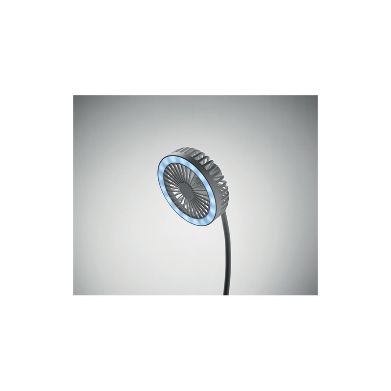 Ventilateur Bureau Multifonction VIENTO avec Lumière LED