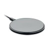 Chargeur sans fil  en verre 10W - RESS Matières : verre Couleurs : noir