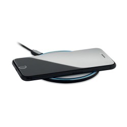 Chargeur sans fil  en verre 10W - RESS Matières : verre Couleurs : noir impression haute définition