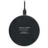 Chargeur sans fil  en verre 10W - RESS Matières : verre Couleurs : noir livraison express 24h 48h