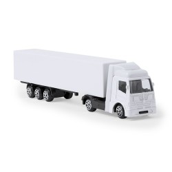 Maquette Miniature Élégante Personnalisée de Truck pas cher Matières : ABS Couleurs : blanc