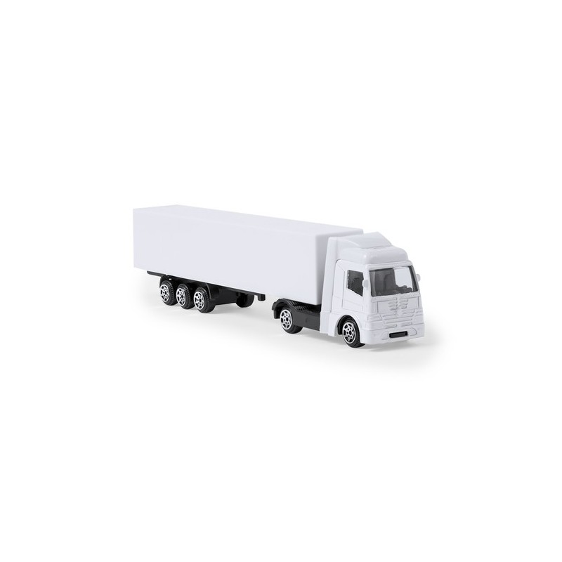 Maquette Miniature Élégante Personnalisée de Truck pas cher Matières : ABS Couleurs : blanc