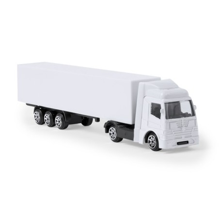 Maquette Miniature Élégante Personnalisée de Truck pas cher Matières : ABS Couleurs : blanc