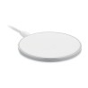 Chargeur sans fil  en verre 10W - RESS Matières : verre Couleurs : blanc personnalisable avec votre logo