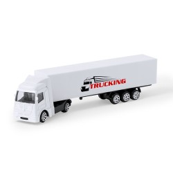 Maquette Miniature Élégante Personnalisée de Truck pas cher Matières : ABS Couleurs : blanc 2