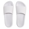 Claquettes Antidérapantes Personnalisées 44/45 - KOLAM Matières : EVA Couleurs : blanc objet promotionnel éco-responsable