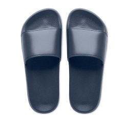 Claquettes Antidérapantes Personnalisées 44/45 - KOLAM Matières : EVA Couleurs : bleu marine livraison express 24h 48h