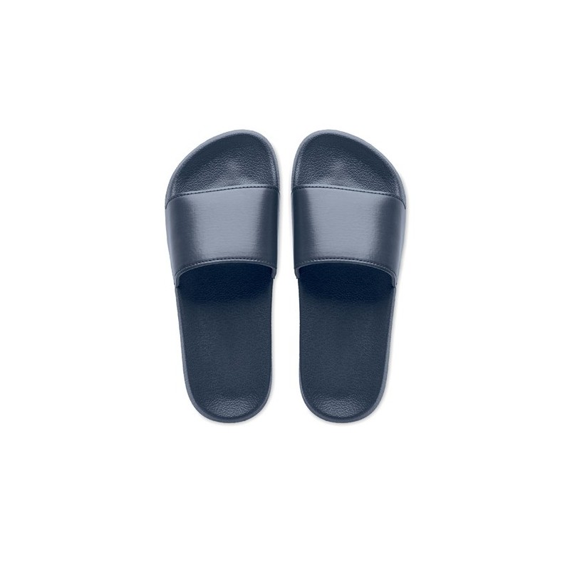 Claquettes Antidérapantes Personnalisées 44/45 - KOLAM Matières : EVA Couleurs : bleu marine livraison express 24h 48h