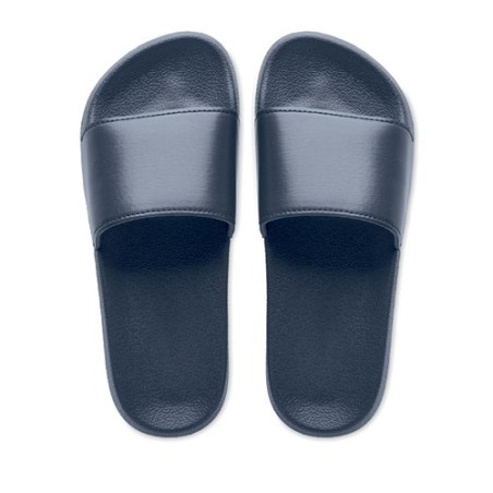 Claquettes Antidérapantes Personnalisées 44/45 - KOLAM Matières : EVA Couleurs : bleu marine livraison express 24h 48h