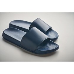 Claquettes Antidérapantes Personnalisées 44/45 - KOLAM Matières : EVA Couleurs : bleu marine personnalisation rapide en France